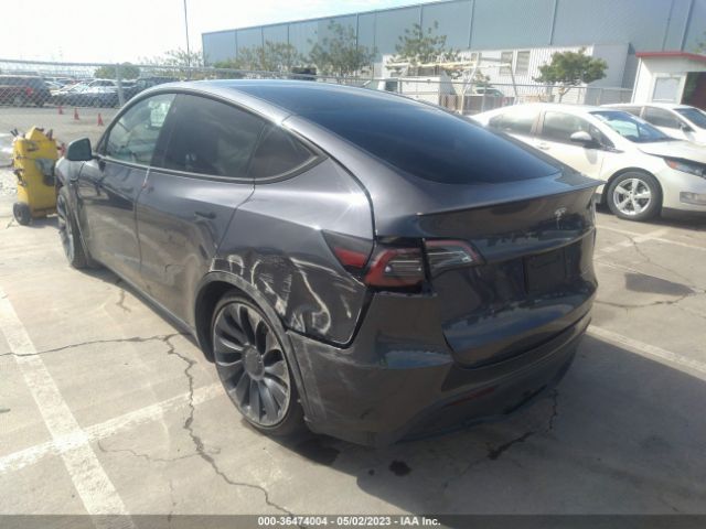 7SAYGDEFXNF344353 Tesla Model Y Performance