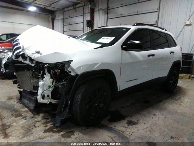 1C4PJMAB5HW633590 Jeep Cherokee Sport 4x4