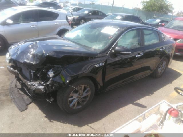 5XXGT4L36KG340595 KIA Optima Lx