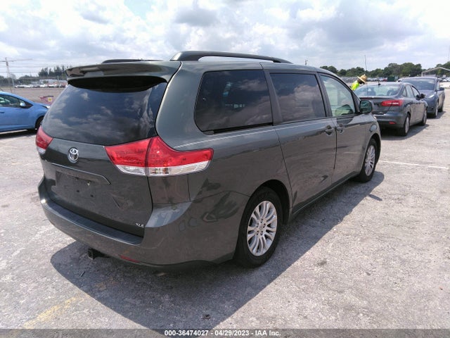 2012 TOYOTA SIENNA XLE AAS/XLE/LTD VIN: 5TDYK3DC8CS192711