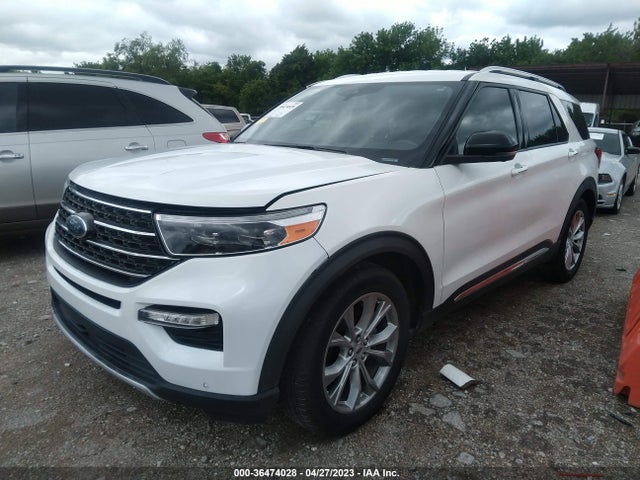 Ford Explorer Limited 2020 1FMSK7FH0LGA14237 Image 2
