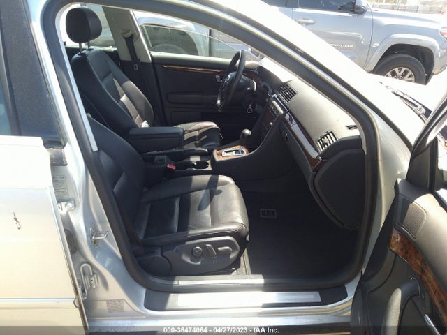 2005 AUDI A4 2.0T VIN: WAUDF78EX5A546103