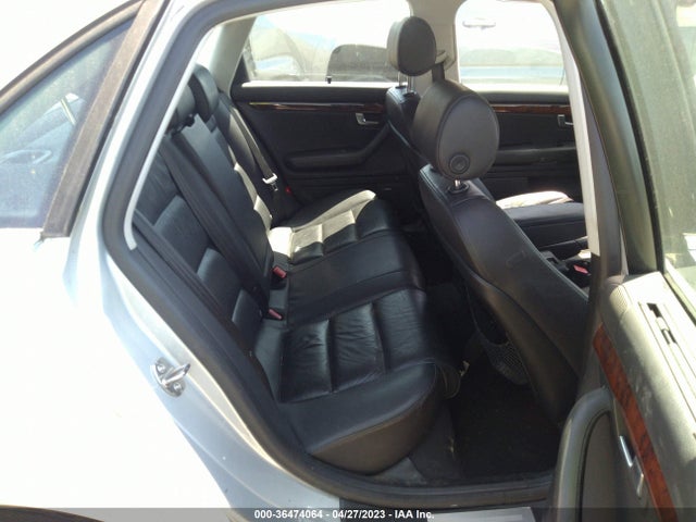 2005 AUDI A4 2.0T VIN: WAUDF78EX5A546103