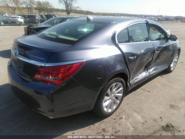 1G4GB5G36FF163422 Buick Lacrosse Leather