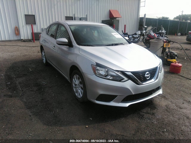 Nissan SENTRA SV 2019 3N1AB7AP0KY447619 Image 1