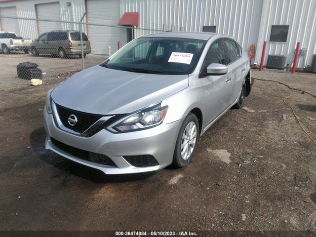 Nissan SENTRA SV 2019 3N1AB7AP0KY447619 Image 2