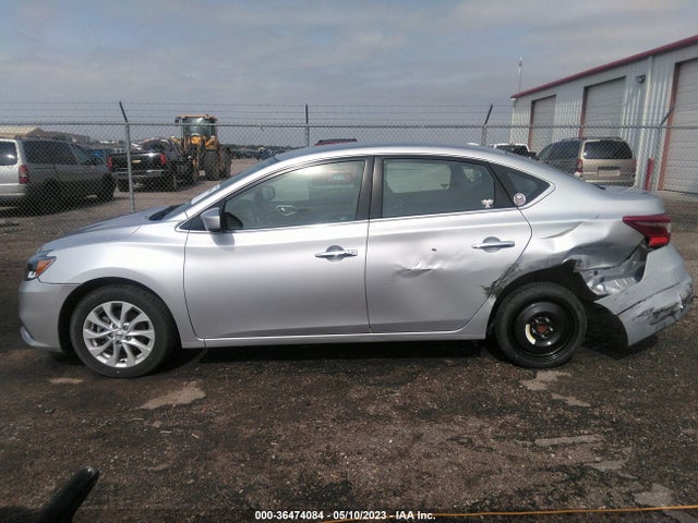 Nissan SENTRA SV 2019 3N1AB7AP0KY447619 Image 8