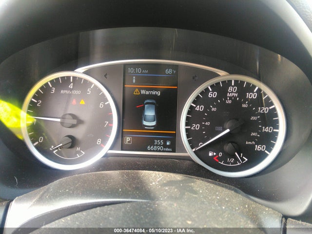 Nissan SENTRA SV 2019 3N1AB7AP0KY447619 Image 9