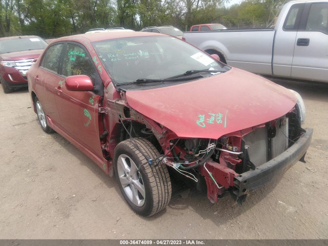 2013 TOYOTA COROLLA L/LE/S VIN: 2T1BU4EE2DC125666