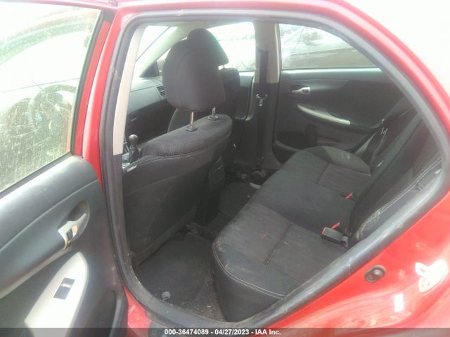 2013 TOYOTA COROLLA L/LE/S VIN: 2T1BU4EE2DC125666