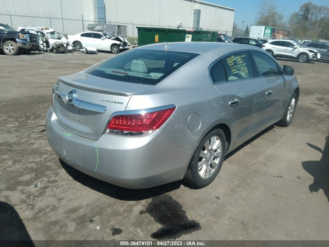 2012 BUICK LACROSSE CONVENIENCE VIN: 1G4GB5ER4CF177239