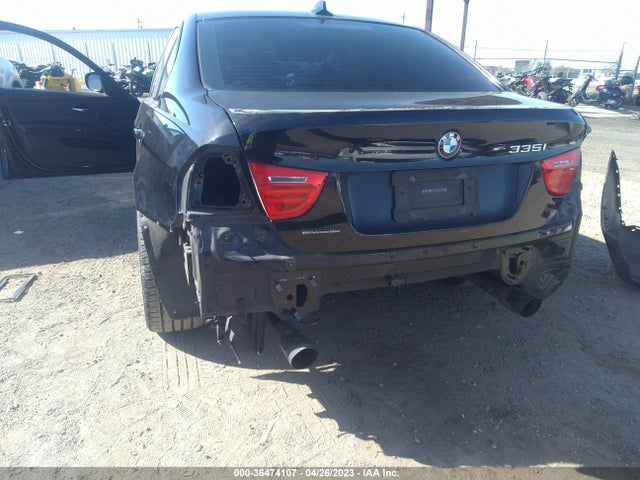 2011 BMW 3 SERIES 335I VIN: WBAPM5G54BNN01171