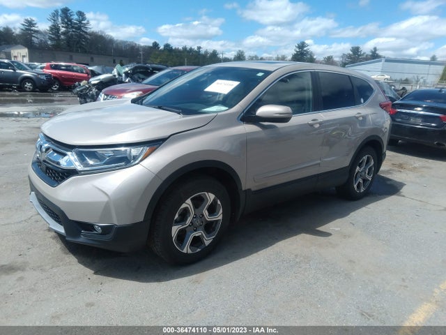 Honda Cr-v Ex-l 2017 5J6RW2H8XHL043261 Image 2