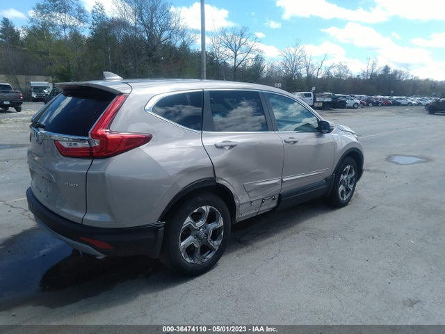 Honda Cr-v Ex-l 2017 5J6RW2H8XHL043261 Image 4