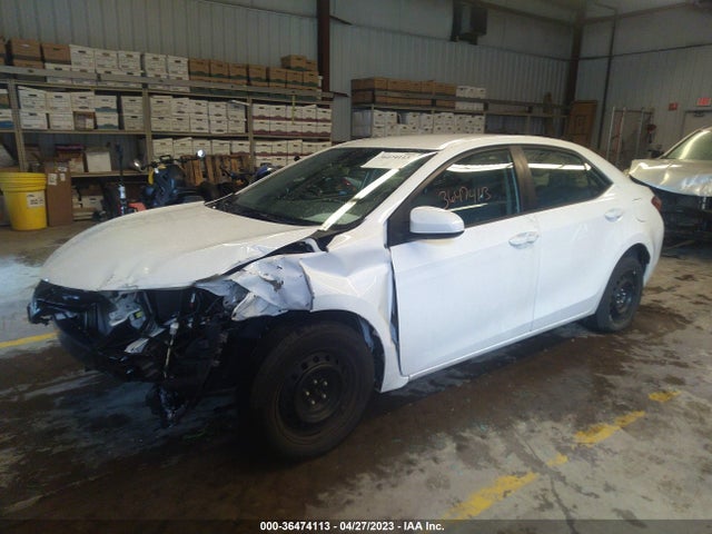 2017 TOYOTA COROLLA L/LE/XLE/SE VIN: 2T1BURHE6HC934635