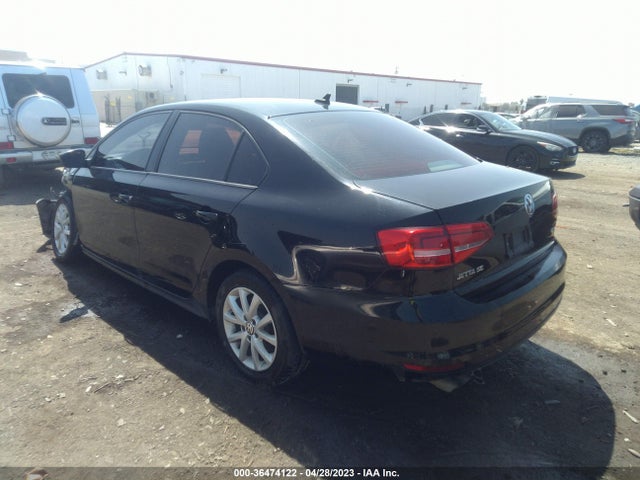 3VWD17AJ4FM270334 Volkswagen Jetta Sedan 1.8t Se