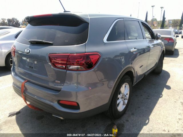 5XYPG4A33KG610854 KIA SORENTO L