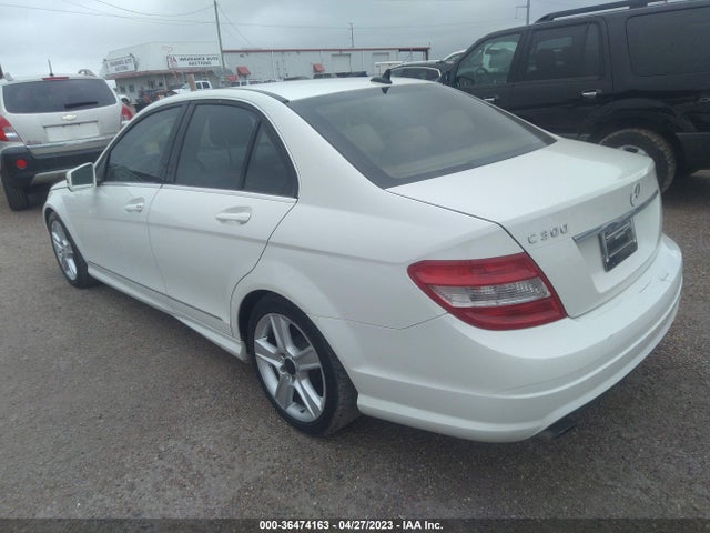 2011 MERCEDES-BENZ C-CLASS C 300 VIN: WDDGF5EB6BA479922
