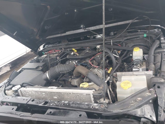 2010 JEEP WRANGLER SAHARA VIN: 1J4GA5D11AL158384
