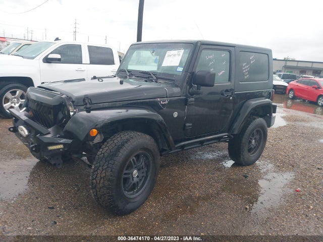 2010 JEEP WRANGLER SAHARA VIN: 1J4GA5D11AL158384