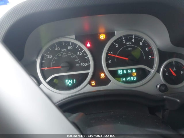 2010 JEEP WRANGLER SAHARA VIN: 1J4GA5D11AL158384