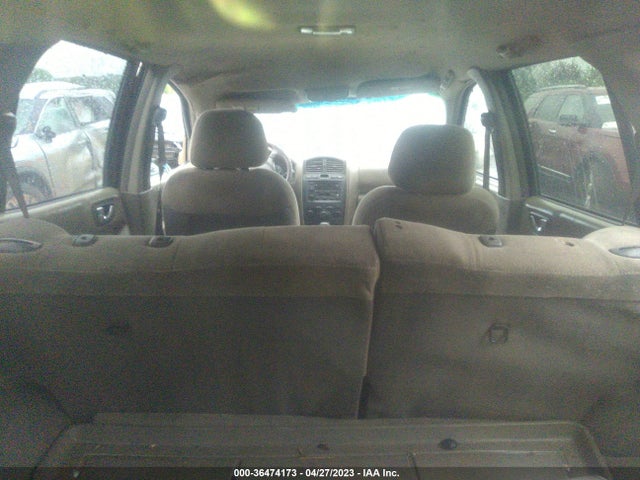 2004 HYUNDAI SANTA FE GLS VIN: KM8SC13D54U700837