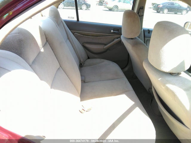 2002 HONDA CIVIC LX VIN: 2HGES165X2H587011