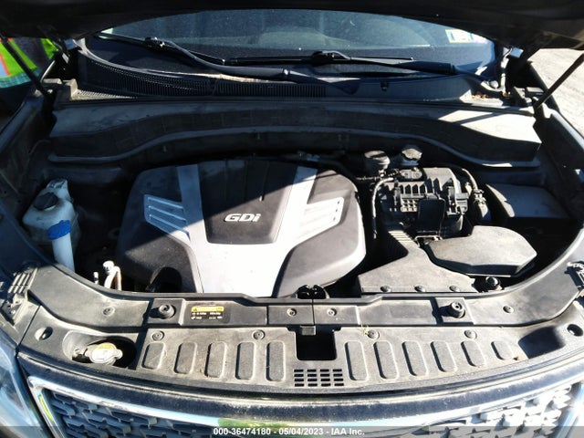 2014 KIA SORENTO SX VIN: 5XYKWDA7XEG548616