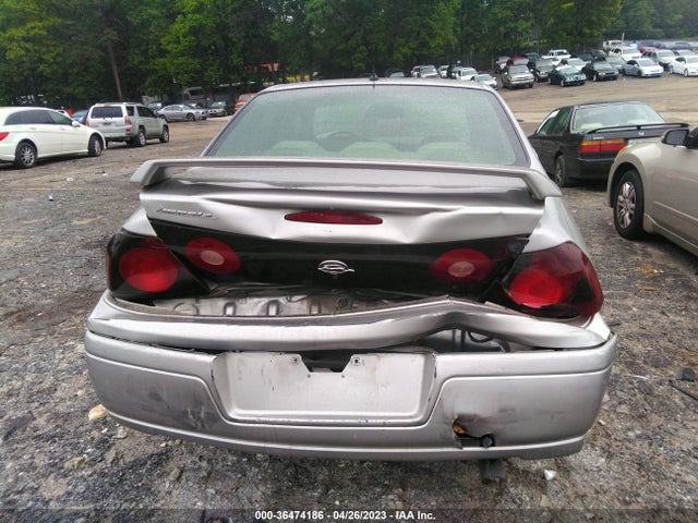 2005 CHEVROLET IMPALA BASE VIN: 2G1WF52EX59336047
