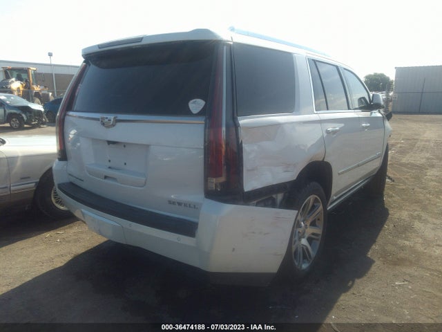 1GYS4CKJ7JR224118 Cadillac Escalade Premium Luxury