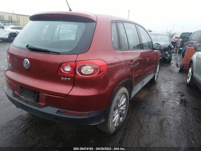2009 VOLKSWAGEN TIGUAN S/SE/SEL/SE W/LEATHER VIN: WVGAV75NX9W501261