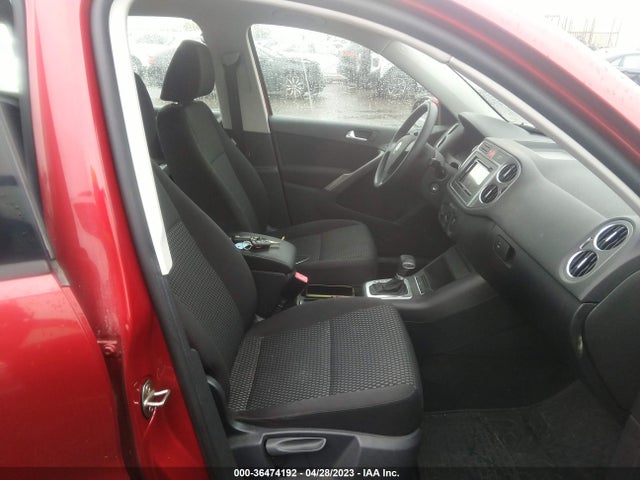 2009 VOLKSWAGEN TIGUAN S/SE/SEL/SE W/LEATHER VIN: WVGAV75NX9W501261