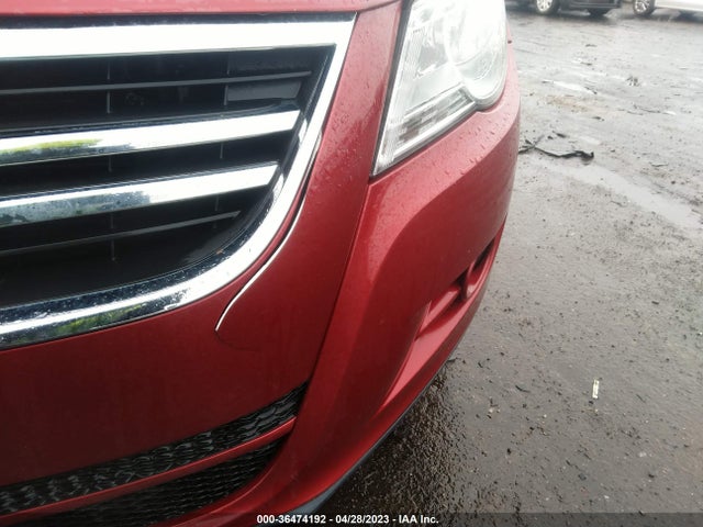 2009 VOLKSWAGEN TIGUAN S/SE/SEL/SE W/LEATHER VIN: WVGAV75NX9W501261
