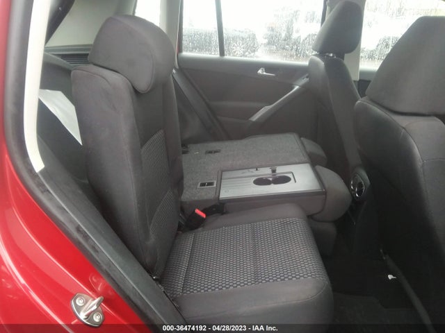 2009 VOLKSWAGEN TIGUAN S/SE/SEL/SE W/LEATHER VIN: WVGAV75NX9W501261