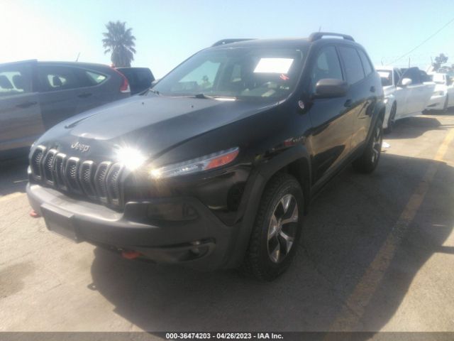 1C4PJMBS0EW127921 Jeep Cherokee Trailhawk