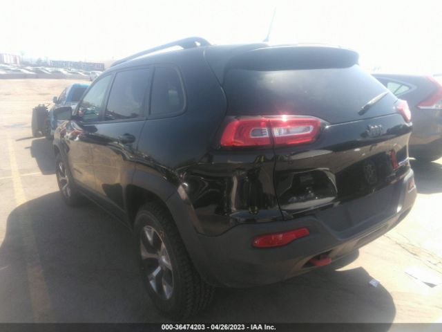 1C4PJMBS0EW127921 Jeep Cherokee Trailhawk