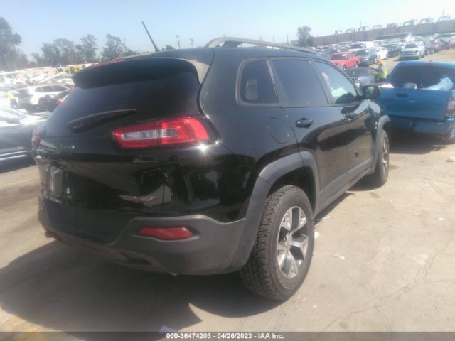 1C4PJMBS0EW127921 Jeep Cherokee Trailhawk