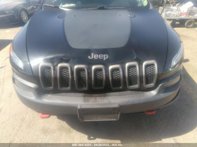 1C4PJMBS0EW127921 Jeep Cherokee Trailhawk