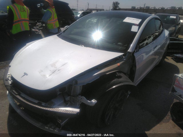 Tesla Model 3 Standard Range Plus 2021 5YJ3E1EA5MF068789 Image 2