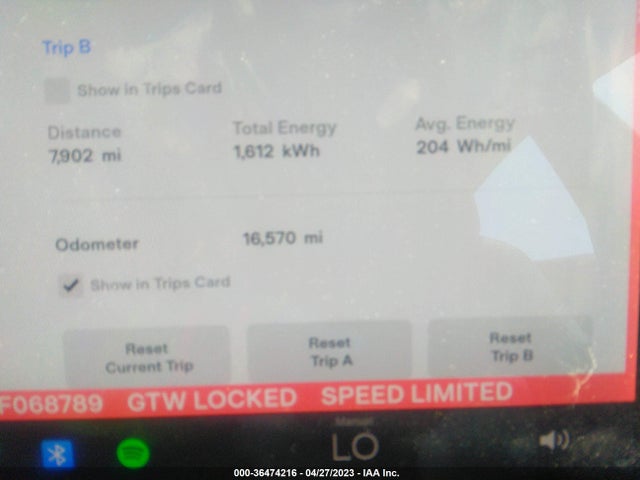 Tesla Model 3 Standard Range Plus 2021 5YJ3E1EA5MF068789 Image 9