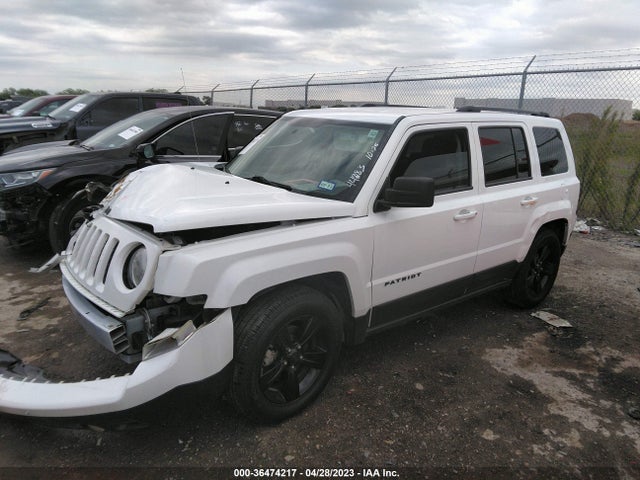 1C4NJPBAXFD401235 Jeep Patriot Altitude Edition