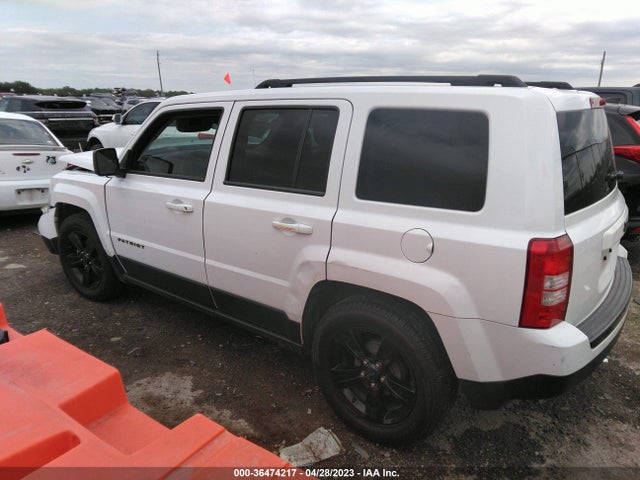 1C4NJPBAXFD401235 Jeep Patriot Altitude Edition