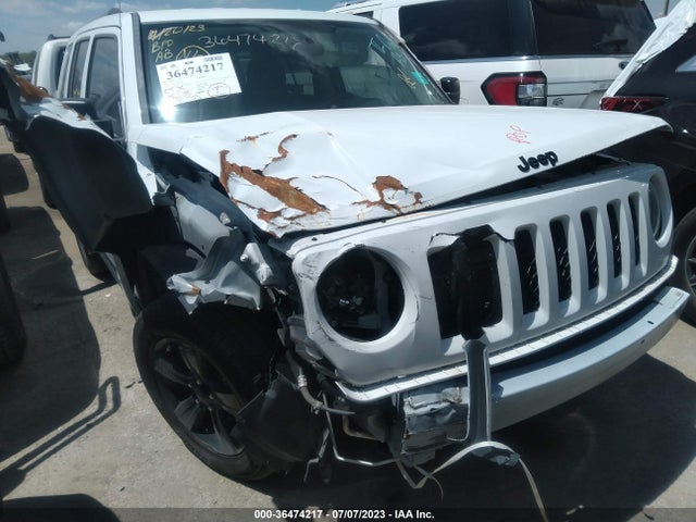 1C4NJPBAXFD401235 Jeep Patriot Altitude Edition