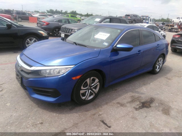 Honda Civic Sedan Lx 2017 19XFC2F53HE068764 Image 2