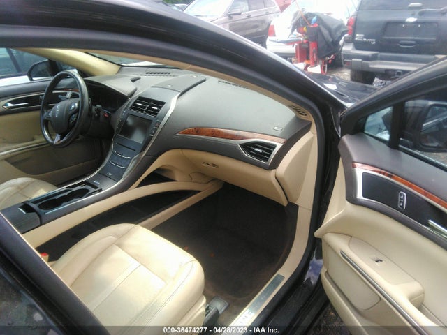 2013 LINCOLN MKZ VIN: 3LN6L2G99DR822184