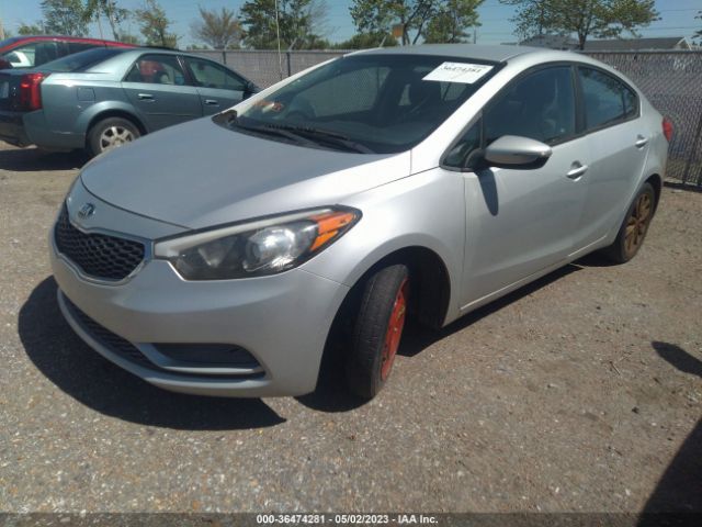 KNAFX4A62F5414647 KIA FORTE LX