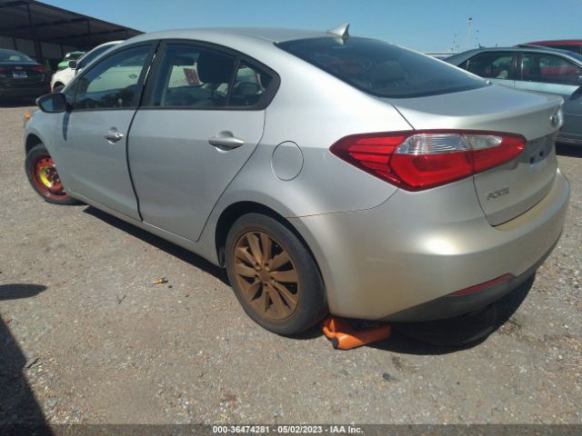 KNAFX4A62F5414647 KIA FORTE LX