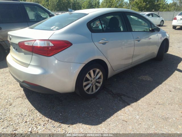 KNAFX4A62F5414647 KIA FORTE LX
