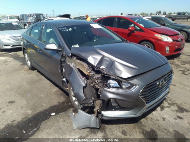 Used 5NPE24AF3KH809654 Hyundai Sonata se 2019 2.4 from Salvage Auction USA