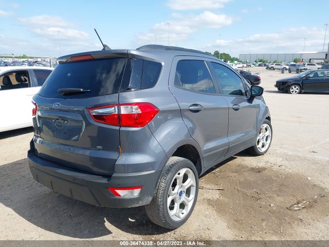 Ford Ecosport Se 2021 MAJ3S2GE6MC442537 Image 6